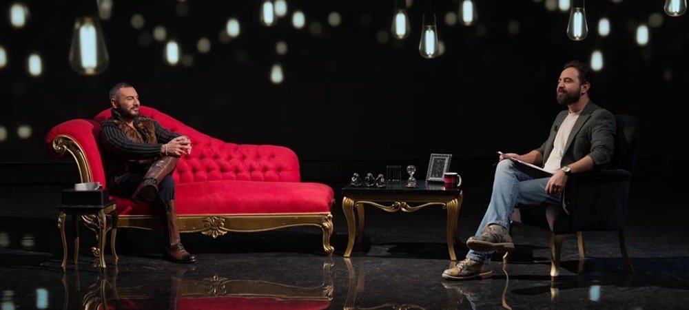 Rober Hatemo Katarsis koltuğunda