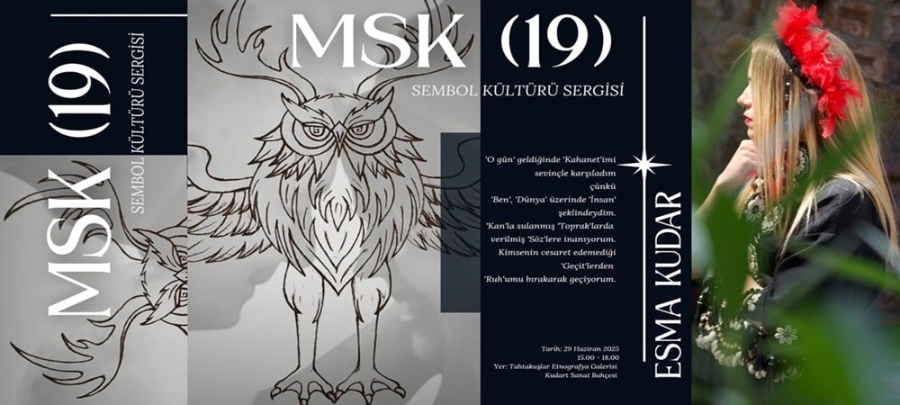 Esma Kudar’dan 100. Sergi Sembol Kültürü Serileri Yolculuğunu Sürdürüyor