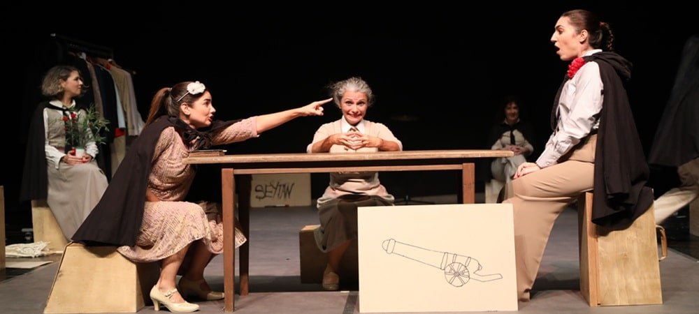 ŞEHİR TİYATROLARI “YAFTALI TABUT”OYUNUYLA 7. ULUSLARARASI MALTEPE TİYATRO FESTİVALİ’NDE