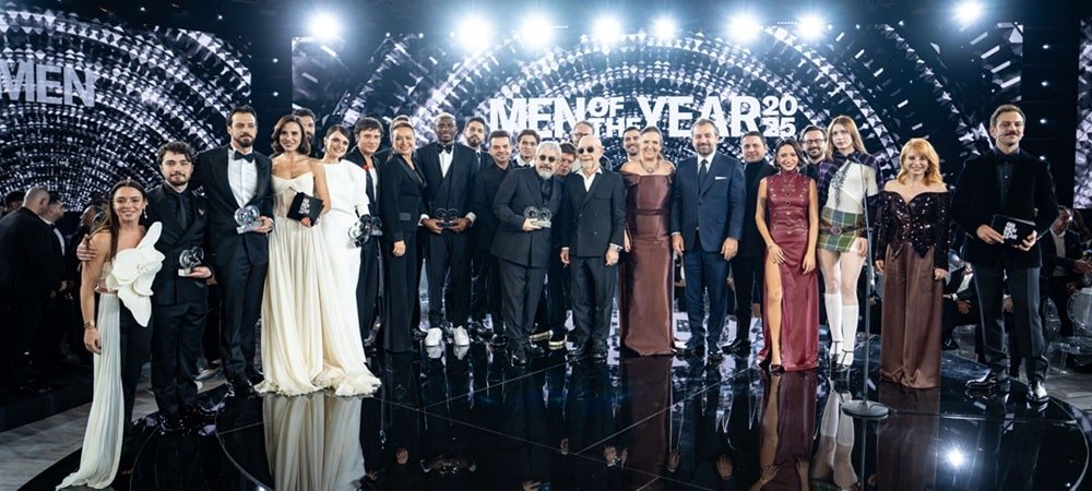 GQ TÜRKİYE MEN OF THE YEAR 2025 ÖDÜLLERİ SAHİPLERİNİ BULDU