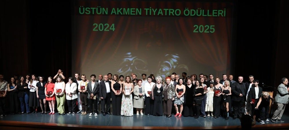 9. ÜSTÜN AKMEN ÖDÜLLERİ’NDE ŞEHİR TİYATROLARI’NA “FARKINDALIK ÖDÜLÜ”