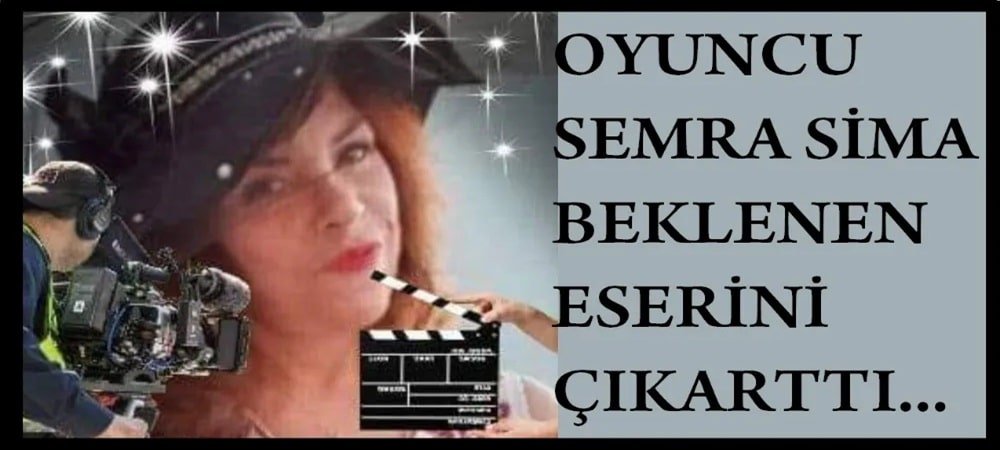 Tiyatrocu Oyuncu Söz Yazarı Semra Simanın İlk Eseri Çıktı
