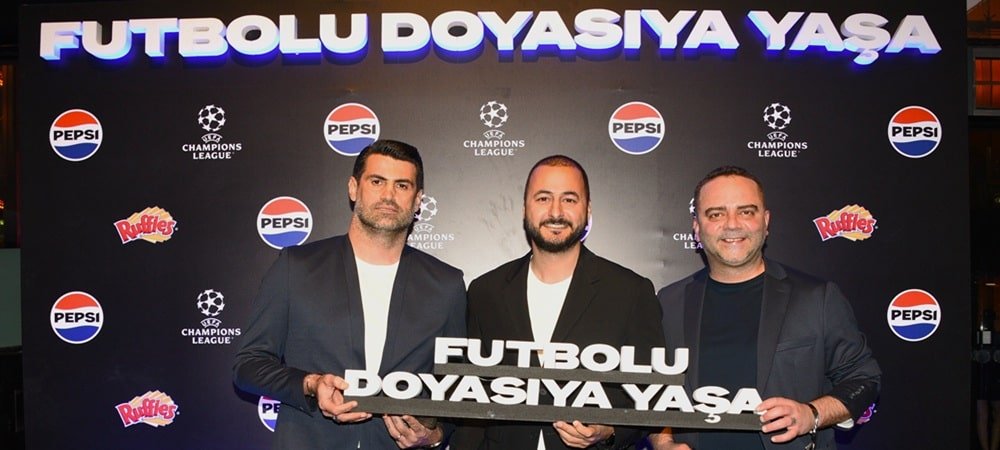 PEPSI, UEFA ŞAMPİYONLAR LİGİ FİNALİ HEYECANINI İSTANBUL’DA YAŞATTI