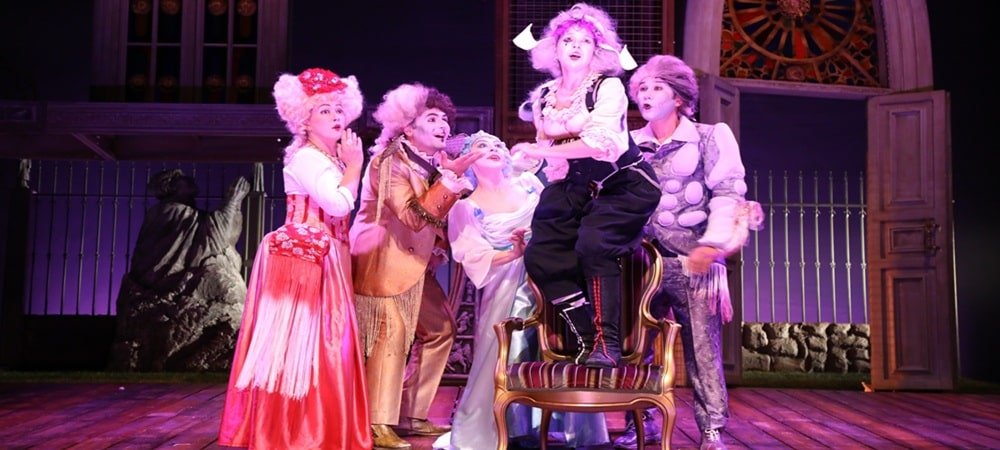 BİR MOLIÉRE BAŞYAPITI “TARTUFFE” HARBİYE AÇIK HAVA’DA