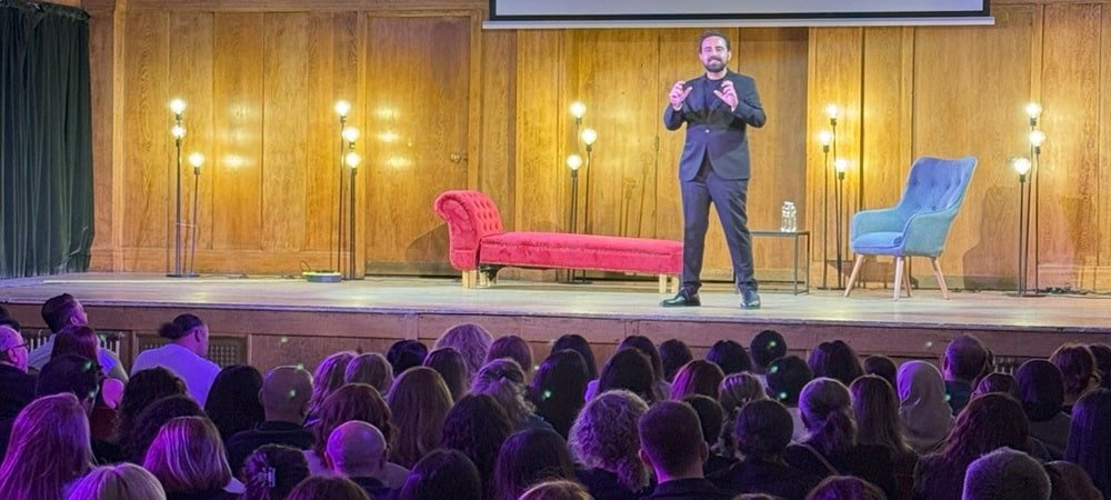 Gökhan Çınar ile Katarsis ‘Gel Yeniden Başlayalım’  Londra’da Gerçekleşti