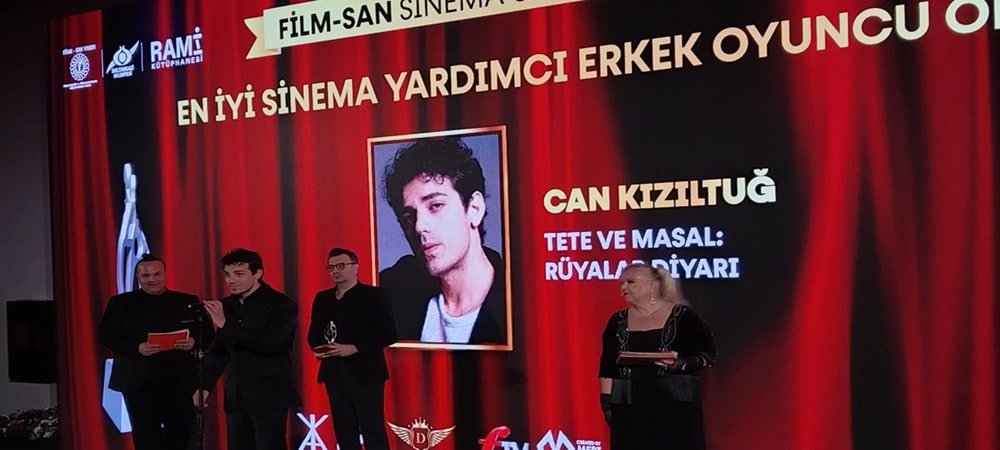 FİLMSAN 2.SİNEMA DİZİ ÖDÜLLERİ TAKDİM EDİLDİ