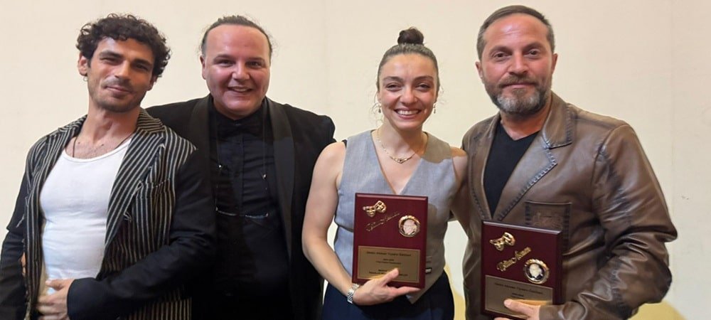 2024-2025 9.ÜSTÜN AKMEN TİYATRO ÖDÜLLERİ SAHİPLERİNİ BULDU