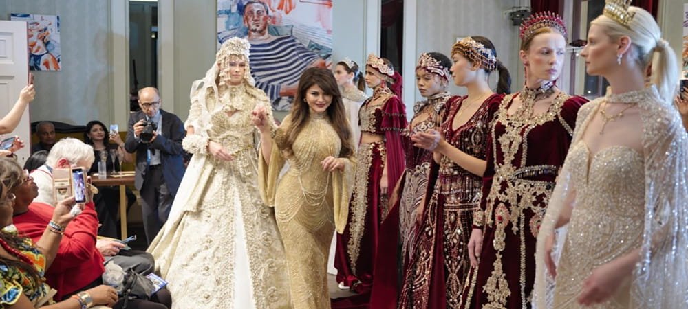 PINAR BENT’TEN LONDRA’DA TÜRK MODASI RÜZGÂRI