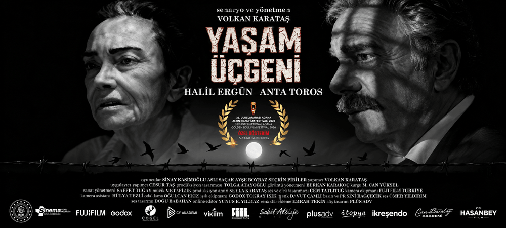 Anta Toros’un Anısına: “Yaşam Üçgeni” Ulusal Prömiyerini Altın Koza’da Gerçekleştiriyor.