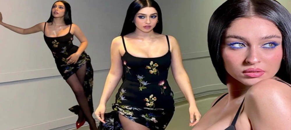 Cemre Baysel çiçek açtı