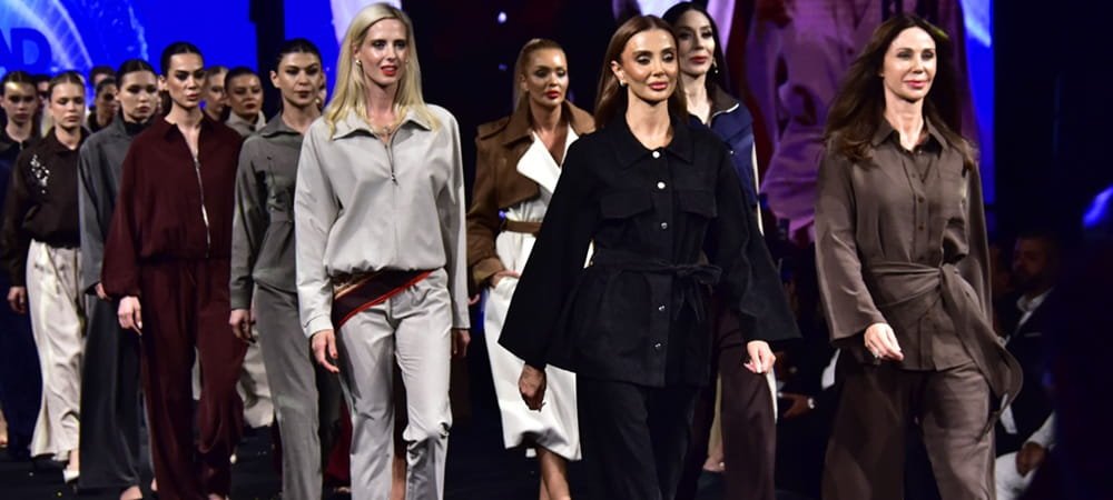 MERTER’DE MODA ŞÖLENİ BAŞLADI! “CALAMITY DEMET” VE “GEYŞA ECE” PODYUMU SALLADI