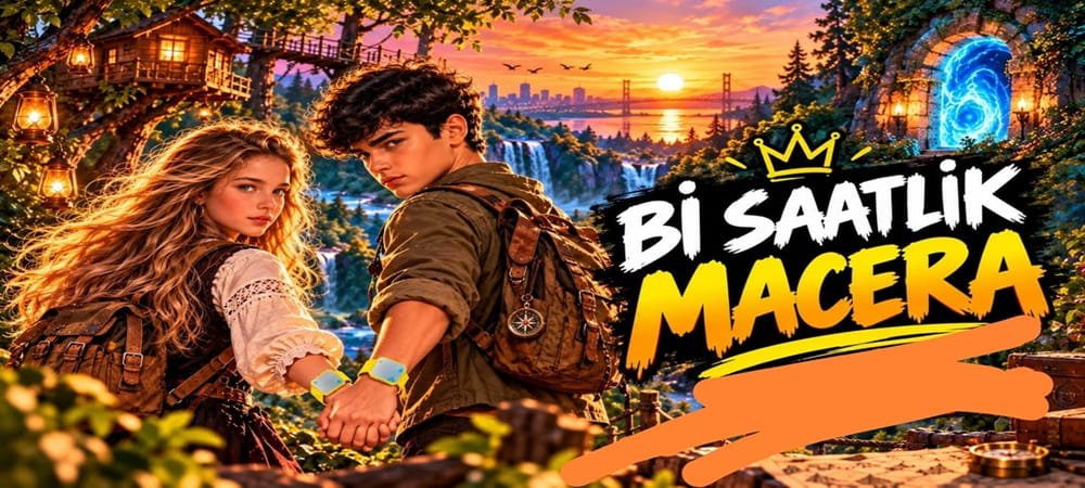 Çocukların Gizemli Yolculuğu Başlıyor: