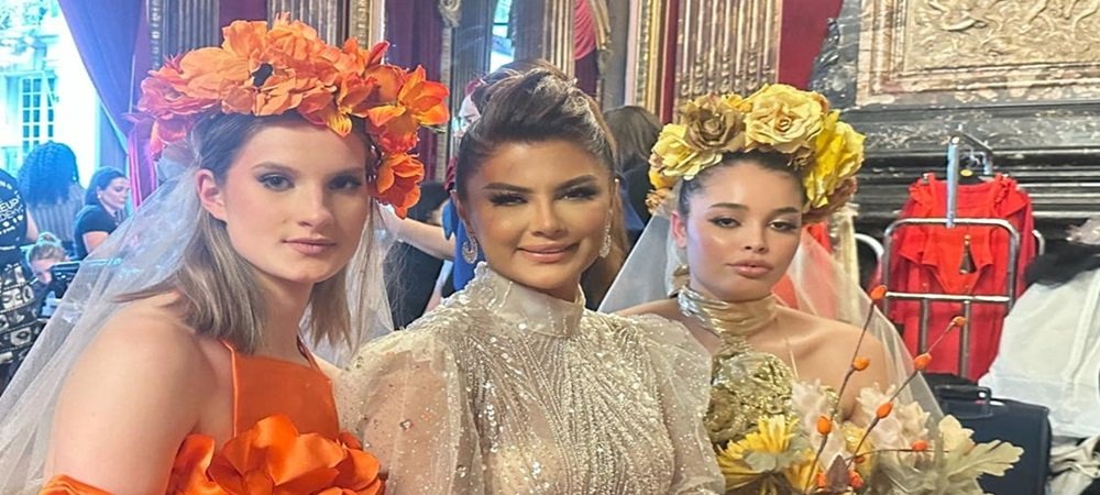 PARİS FASHİON WEEK'TE PINAR BENT RÜZGARI